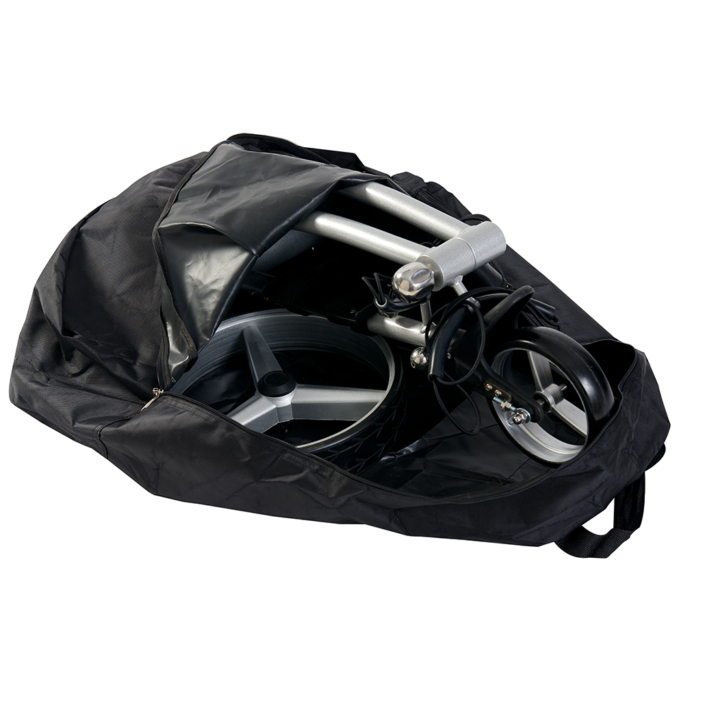 Housse De Chariot De Golf Imperméable 2 Places - Enroulable 4 Côtés - Neuf